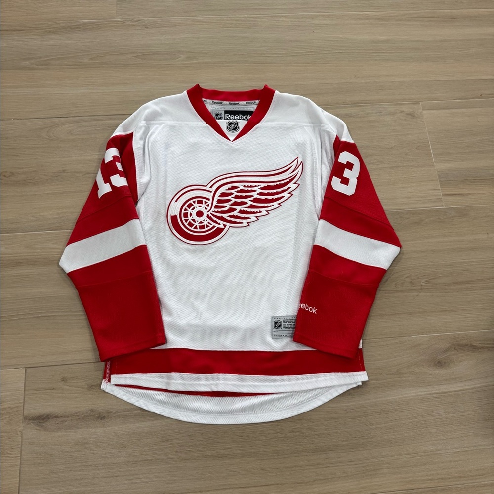 Red Wings Datsyuk Jersey